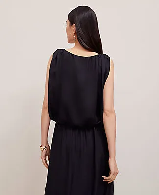 Ann Taylor Petite Bubble Hem Tank Top sold by Ann Taylor product image thumbnail 2