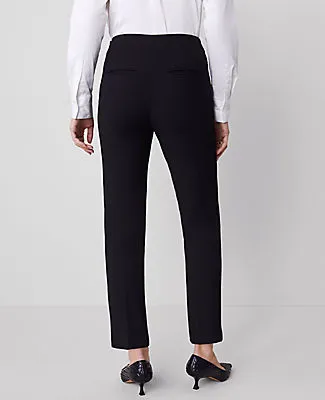 Ann Taylor The Side Zip Ankle Pant in Bi-Stretch sold by Ann Taylor product image thumbnail 3