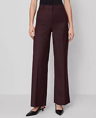 Ann Taylor The Wide-Leg Pant — Curvy Fit sold by Ann Taylor