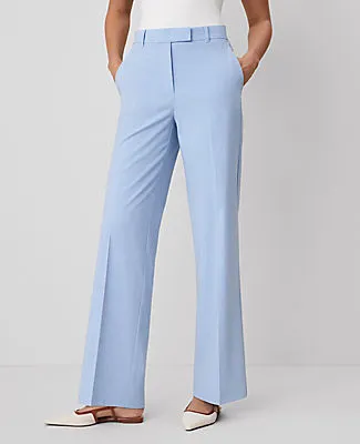 Ann Taylor The Petite Straight Trouser Pant sold by Ann Taylor product image thumbnail 2