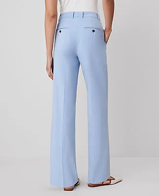 Ann Taylor The Petite Straight Trouser Pant sold by Ann Taylor product image thumbnail 3