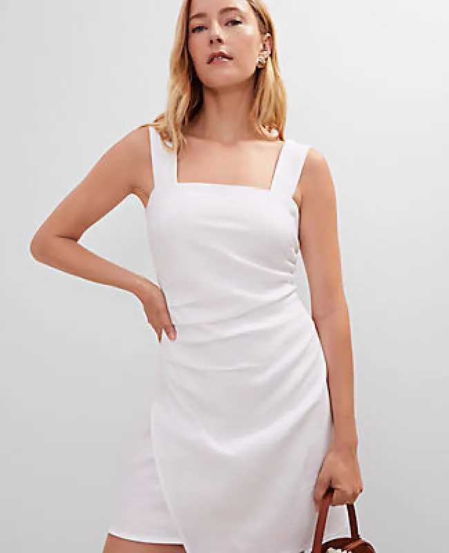 Ann Taylor Square Neck Sheath Dress sold by Ann Taylor