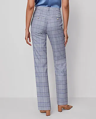 Ann Taylor The Petite Bridgette Pant in Plaid sold by Ann Taylor product image thumbnail 3