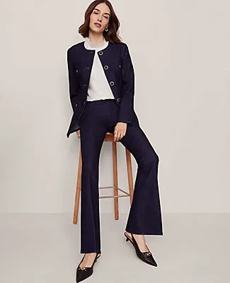 Ann Taylor Petite Denim Split Hem Jacket sold by Ann Taylor product image thumbnail 5