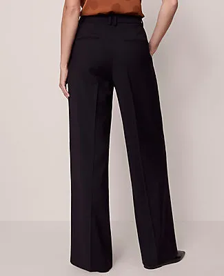 Ann Taylor The Side Button Wide-Leg Pant sold by Ann Taylor product image thumbnail 4