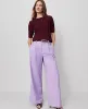 Ann Taylor The Petite Modern Wide-Leg Trouser sold by Ann Taylor