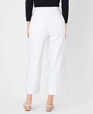 Ann Taylor The Kate Wide-Leg Crop Pant - Curvy Fit sold by Ann Taylor product image thumbnail 2