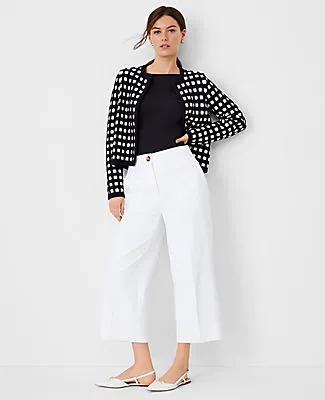 Ann Taylor The Kate Wide-Leg Crop Pant - Curvy Fit sold by Ann Taylor product image thumbnail 3