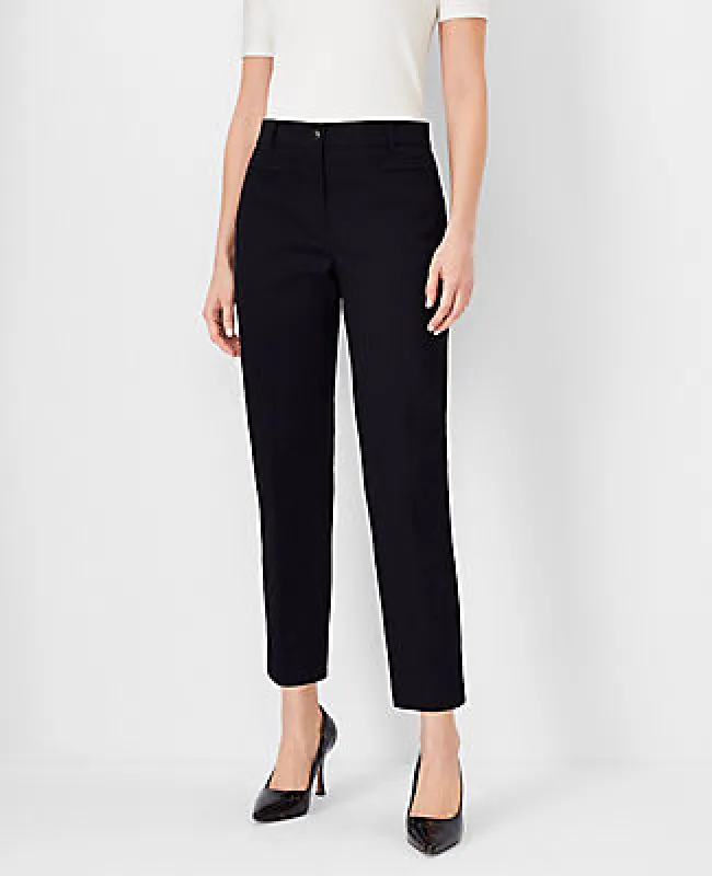 Ann Taylor The Tall Cotton Crop Pant sold by Ann Taylor