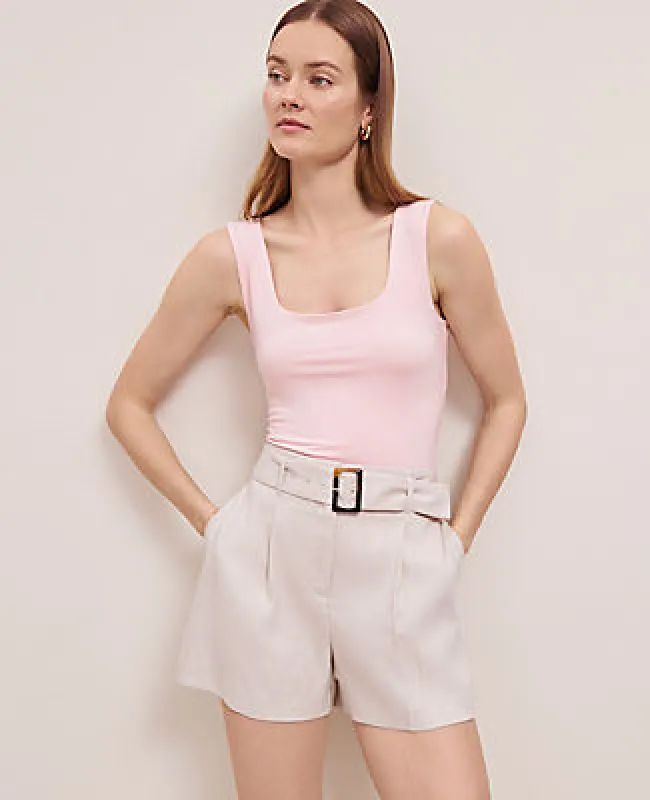 Ann Taylor Square Neck Tank Top sold by Ann Taylor