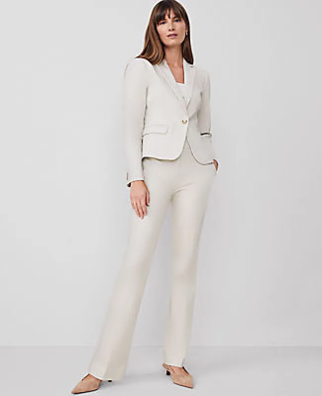 Ann Taylor The Trouser in Stretch Cotton sold by Ann Taylor