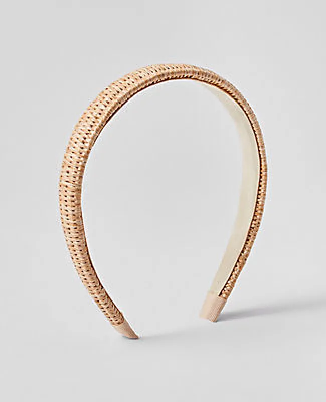 Ann Taylor Skinny Straw Headband made by Ann Taylor