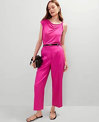 Ann Taylor Twisted Shoulder Shell Top sold by Ann Taylor product image thumbnail 2