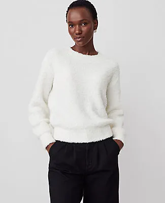 Ann Taylor Bouclé Sweater sold by Ann Taylor