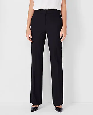 Ann Taylor The Petite High Rise Trouser in Seasonless Stretch - Curvy Fit sold by Ann Taylor