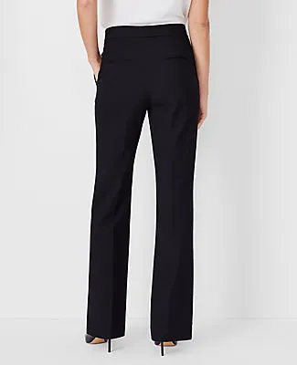 Ann Taylor The Petite High Rise Trouser in Seasonless Stretch - Curvy Fit sold by Ann Taylor product image thumbnail 2