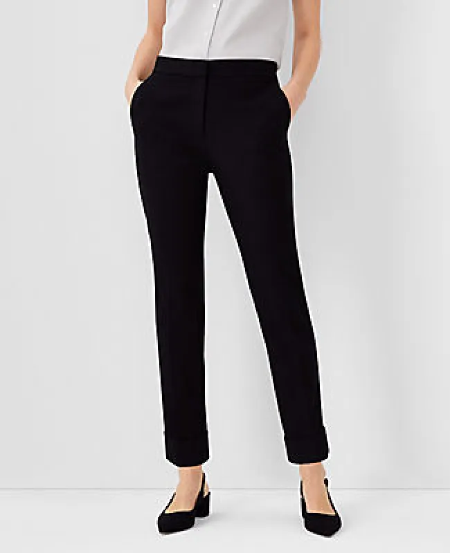Ann Taylor The Petite High Waist Ankle Pant - Curvy Fit sold by Ann Taylor