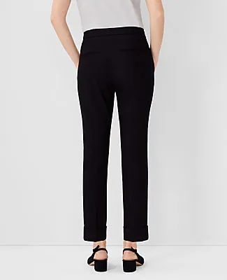 Ann Taylor The Petite High Waist Ankle Pant - Curvy Fit sold by Ann Taylor product image thumbnail 2