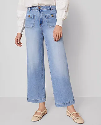 Ann Taylor Weekend Collection Patch Pocket Jean sold by Ann Taylor product image thumbnail 2