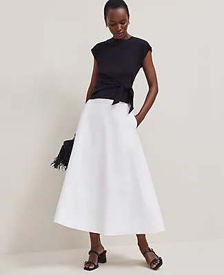 Ann Taylor Tea Length Skirt sold by Ann Taylor
