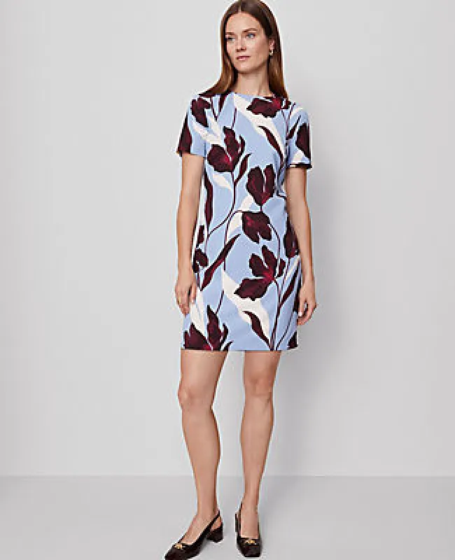 Ann Taylor Floral Shift Dress sold by Ann Taylor