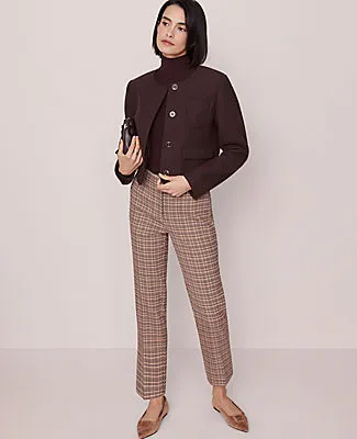 Ann Taylor Petite Crew Neck Jacket sold by Ann Taylor product image thumbnail 3