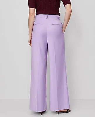 Ann Taylor The Petite Modern Wide-Leg Trouser sold by Ann Taylor product image thumbnail 4
