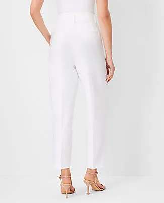 Ann Taylor The Belted Taper Pant sold by Ann Taylor product image thumbnail 2