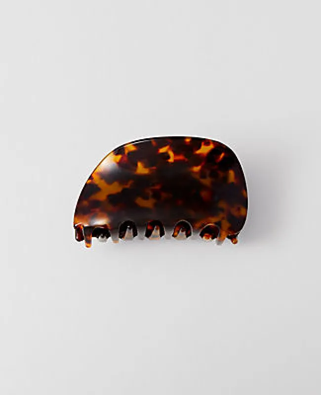 Ann Taylor Tortoiseshell Print Hair Clip sold by Ann Taylor