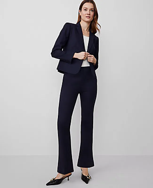 Ann Taylor The Trouser in Stretch Cotton sold by Ann Taylor