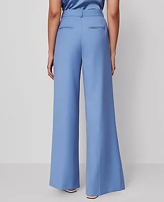 Ann Taylor The Petite Modern Wide-Leg Trouser sold by Ann Taylor product image thumbnail 3