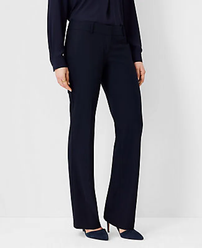 Ann Taylor The Trouser in Seasonless Stretch - Curvy Fit sold by Ann Taylor