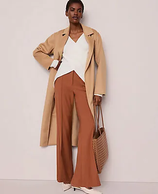 Ann Taylor Petite Ribbed Wrap Sweater sold by Ann Taylor product image thumbnail 3