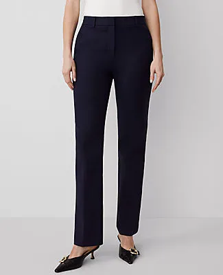 Ann Taylor The Trouser in Stretch Cotton - Curvy Fit sold by Ann Taylor