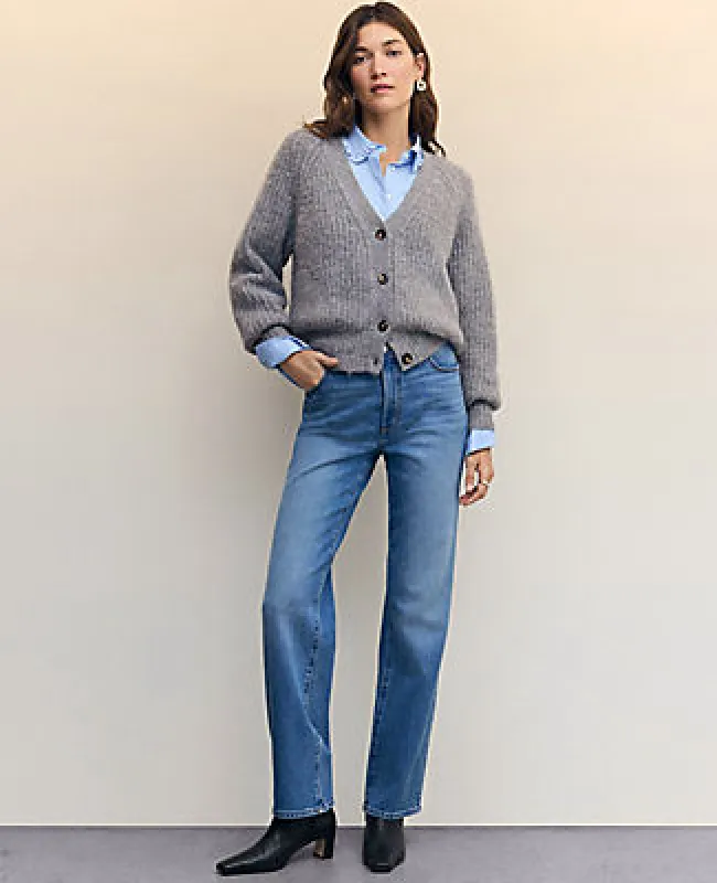 Ann Taylor The Petite Perfect Straight Jean sold by Ann Taylor