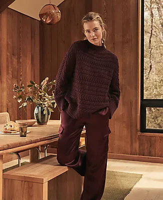 Ann Taylor Haven Well Within Silk Cargo Pants sold by Ann Taylor product image thumbnail 5