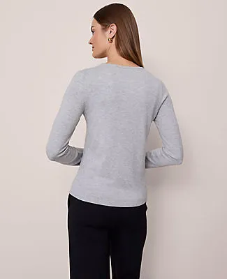 Ann Taylor Essential Crew Neck Sweater sold by Ann Taylor product image thumbnail 2