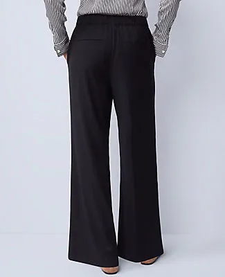 Ann Taylor Wide-Leg Jogger Pant sold by Ann Taylor product image thumbnail 3