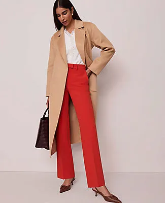 Ann Taylor Belted Notch Collar Coat sold by Ann Taylor product image thumbnail 4
