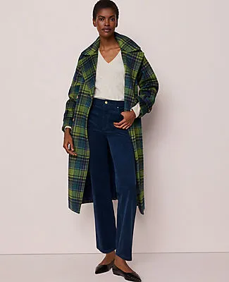 Ann Taylor The Petite High Rise Corduroy Pant sold by Ann Taylor