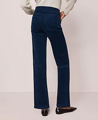 Ann Taylor The Petite High Rise Corduroy Pant sold by Ann Taylor product image thumbnail 3