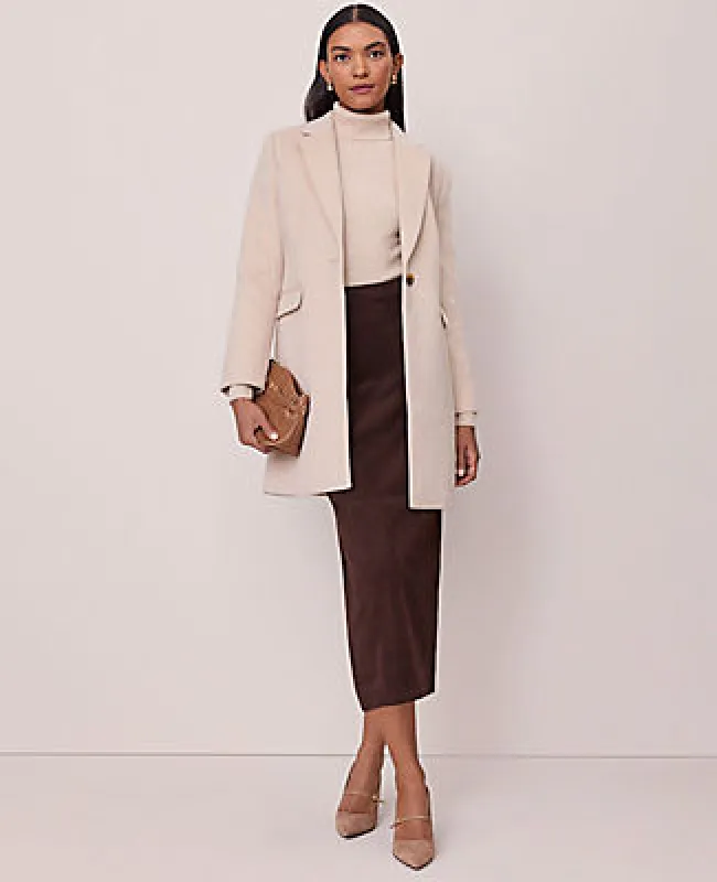 Ann Taylor Chesterfield Coat sold by Ann Taylor