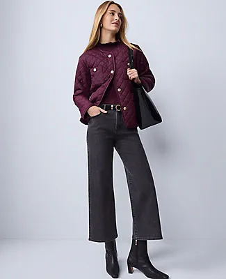 Ann Taylor Weekend Collection Quilted Jacket sold by Ann Taylor product image thumbnail 2