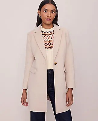 Ann Taylor Petite Chesterfield Coat sold by Ann Taylor product image thumbnail 3