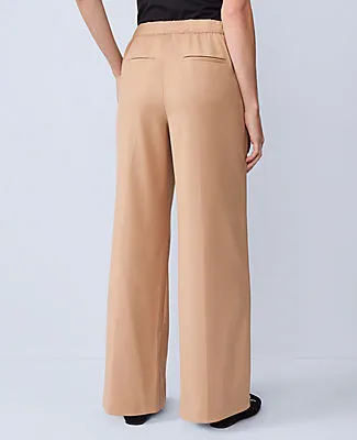 Ann Taylor Wide-Leg Jogger Pant sold by Ann Taylor product image thumbnail 3
