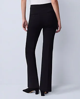 Ann Taylor Weekend Collection Ponte Flare Pant sold by Ann Taylor product image thumbnail 3