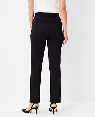 Ann Taylor The Pintucked Straight Leg Pant in Double Knit sold by Ann Taylor product image thumbnail 2