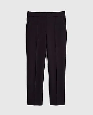 Ann Taylor The Pintucked Straight Leg Pant in Double Knit sold by Ann Taylor product image thumbnail 4