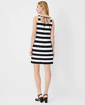 Ann Taylor Tall Square Neck Sleeveless Shift Dress sold by Ann Taylor product image thumbnail 2