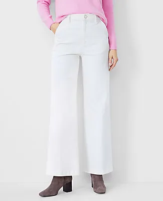 Ann Taylor The Petite Trouser Jean sold by Ann Taylor product image thumbnail 3